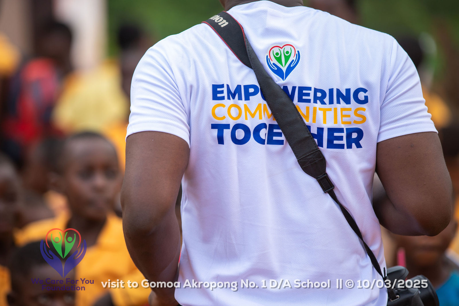 Gomoa Akropong visit photo